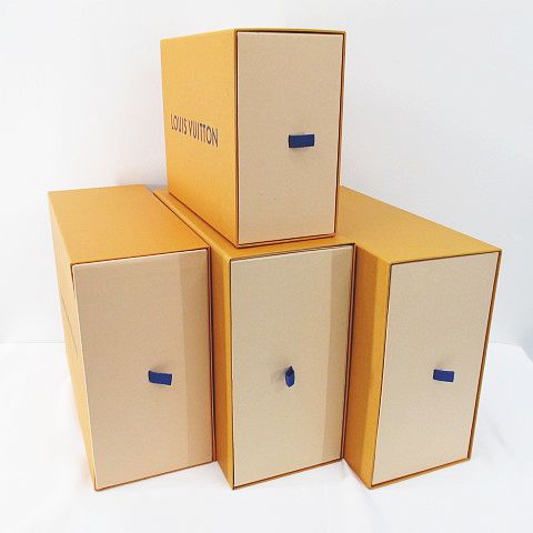 LOUIS VUITTONルイヴィトン 保存用空箱13個セット 大サイズ LOUIS