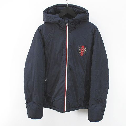 グッチ GUCCI 429517-Z4190 ダウンジャケット 46 紺系 ネイビー 