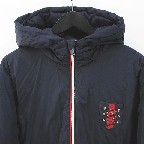 GUCCI ダウンジャケット 46 ネイビー GUCCI(グッチ) ⁄ ダウン 