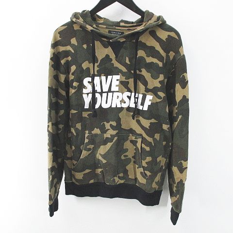 ザラマン Zara Man 迷彩柄 カモフラ 長袖 パーカー プルオーバー S 紫系 パープル プリント カンガルーポケット 綿 コットン メンズ 077 ベクトルパーク ザラマン Zara Man 迷彩柄 カモフラ 長袖 パーカー プルオーバー S 紫系 パープル プリント カンガルーポケット 綿 コットン メンズ 077 ベクトルパーク