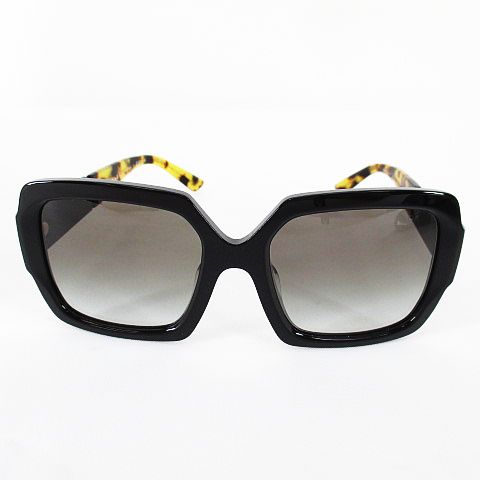 プラダ PRADA SPR21XF スクエアサングラス べっ甲柄 55□19 140