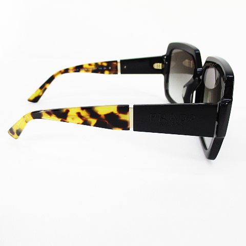 プラダ PRADA SPR21XF スクエアサングラス べっ甲柄 55□19 140