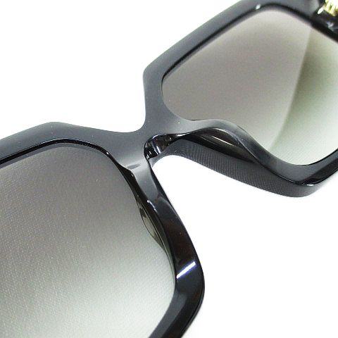 PRADA サングラス SPR21H べっ甲調 ブラック サイドロゴ 日本製 PRADA サングラス SPR21H べっ甲調 ブラック サイドロゴ 日本製