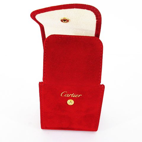 【美品】Cartier 時計ケース 赤 カルティエ Cartier 時計ケース ウォッチケース 純正ケース