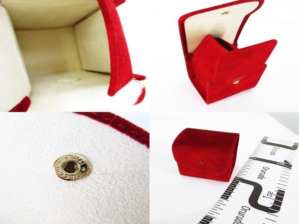 【美品】Cartier 時計ケース 赤 カルティエ Cartier 時計ケース ウォッチケース 純正ケース