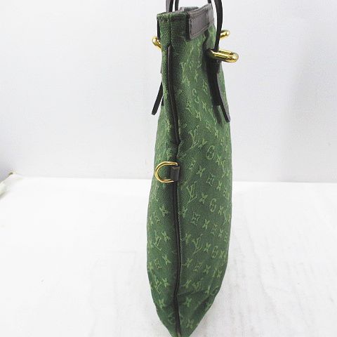 LOUIS VUITTON モノグラムミニ フランソワーズ カーキ　2way LOUIS VUITTON モノグラムミニ フランソワーズ カーキ 2way バッグ