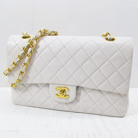 シャネル CHANEL マトラッセ キルティング チェーンショルダーバッグ  