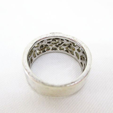 イネド INED SILVER 925 リング 指輪 シルバー系 13号 総重量