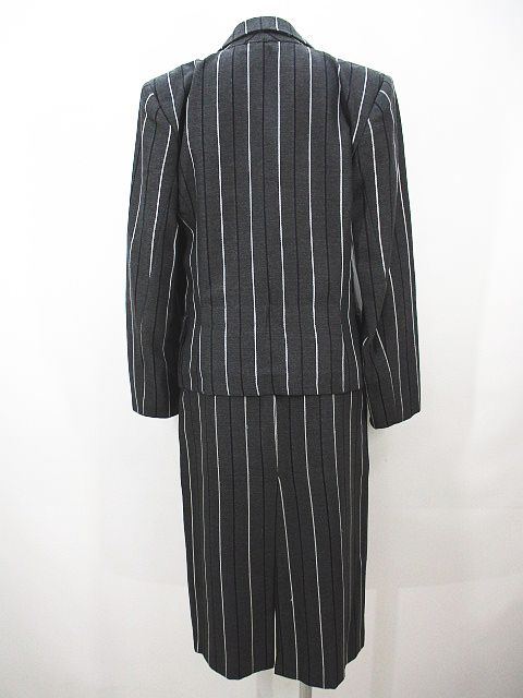 ジョルジオアルマーニ GIORGIO ARMANI ストライプ柄 セットアップ 