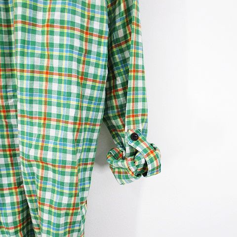 バーバリーブラックレーベル BURBERRY BLACK LABEL チェック柄 長袖  