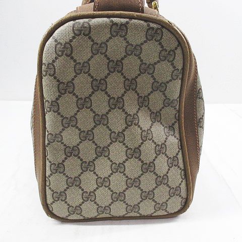 グッチ GUCCI オールドグッチ シェリーライン ボストン バッグ 002 098