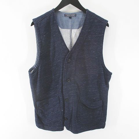 トミーヒルフィガー TOMMY HILFIGER ベスト ノースリーブ ジャケット L 