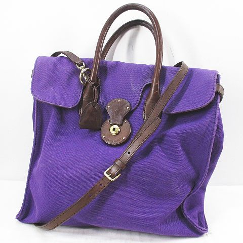 ラルフローレン RALPH LAUREN トートバッグ ハンド ショルダー 2WAY 