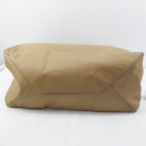 CÉLINE セリーヌ ホリゾンタルカバレザートートバッグ ベージュ セリーヌ CELINE ホリゾンタルカバ トートバッグ ロゴ ベージュ