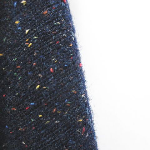 クリスチャンディオール Christian Dior アーガイル柄 長袖 ニット