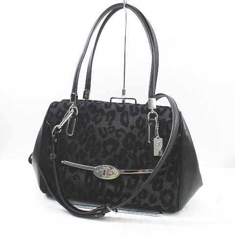 コーチ COACH 26287 マディソンシェニールオセロットスモール 