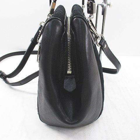 コーチ COACH 26287 マディソンシェニールオセロットスモールマデリン 