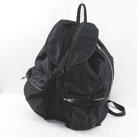 ポーター PORTER タンカー バックパック リュック ブラック 黒 日本製 