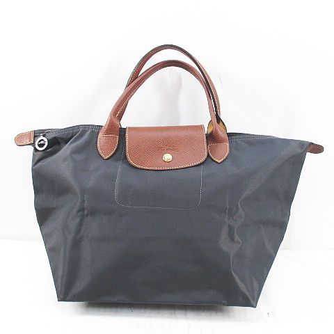 ロンシャン LONGCHAMPトートバッグルプリアージュオーダー品バイカラー LONGCHAMP - LONGCHAMPプリアージュ カスタマイズオーダーバイ