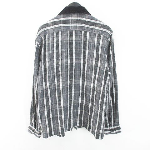Supreme チェック柄 ニット L