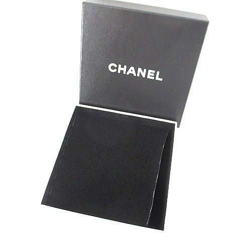 シャネル CHANEL 空箱 2点セット ブラック 黒 化粧箱 空き箱 ギフト