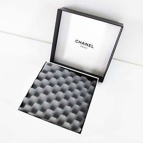 シャネル CHANEL 空箱 2点セット ブラック 黒 化粧箱 空き箱 ギフト