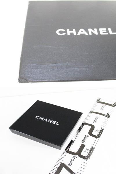シャネル CHANEL 空箱 2点セット ブラック 黒 化粧箱 空き箱 ギフト