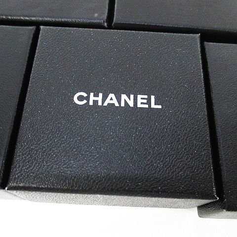 シャネル CHANEL 空箱 5点セット アクセサリーBOX ブラック 黒 ギフト 