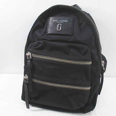 マークジェイコブス MARC JACOBS リュック バックパック シルバー金具 