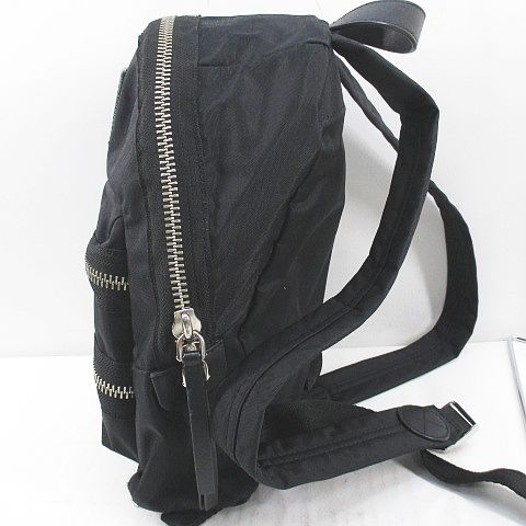 マークジェイコブス MARC JACOBS リュック バックパック シルバー金具 