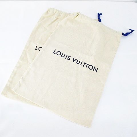 ルイヴィトン LOUIS VUITTON 保存袋 シューズ袋 2枚セット ベージュ系 