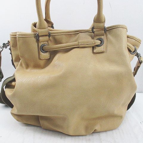 ディーゼル DIESEL ハンド ショルダー 2WAYバッグ コインチャーム 