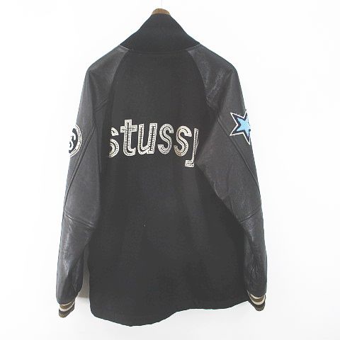 ステューシー STUSSY 15周年 スタジャン スタジアムジャンパー 
