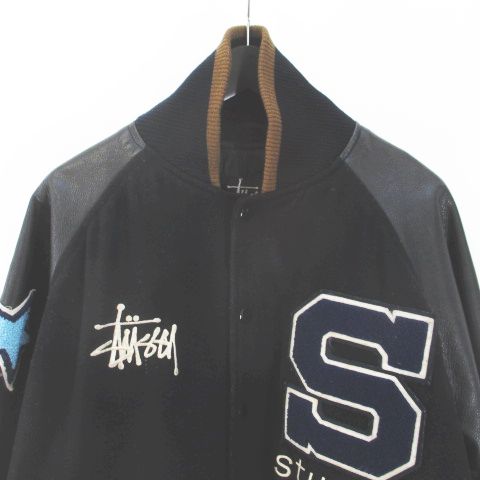 ステューシー STUSSY 15周年 スタジャン スタジアムジャンパー 