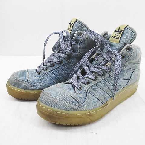 アディダス adidas JEREMY SCOTT ジェレミースコット ウィングデニム 