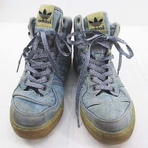 アディダス adidas JEREMY SCOTT ジェレミースコット ウィングデニム 