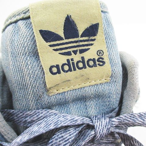 アディダス　ジェレミー スコット　デニム　ウィング　ハイカット アディダス adidas JEREMY SCOTT ジェレミースコット ウィング