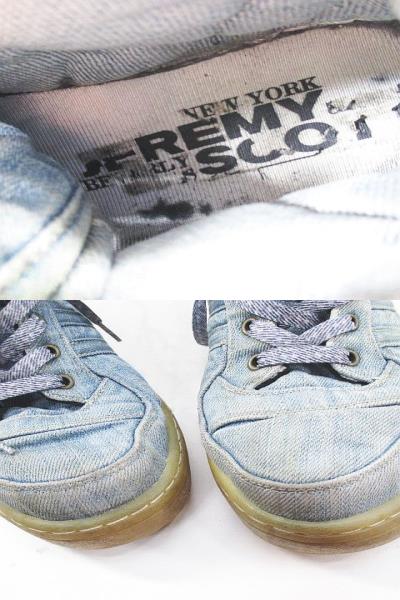 アディダス adidas JEREMY SCOTT ジェレミースコット ウィングデニム 
