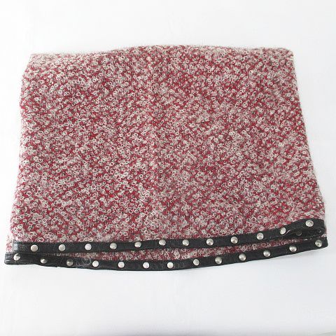 ジュンヤワタナベ JUNYA WATANABE COMME des GARCONS スヌード ネック 