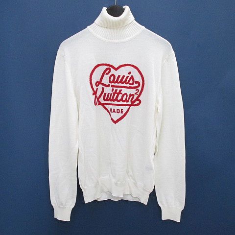 ルイヴィトン LOUIS VUITTON RM221M NIGO ニット セーター 