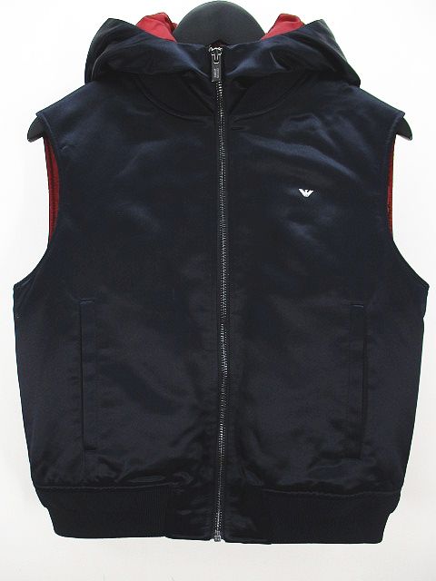 エンポリオアルマーニ EMPORIO ARMANI 中綿 ベストジャケット 12A