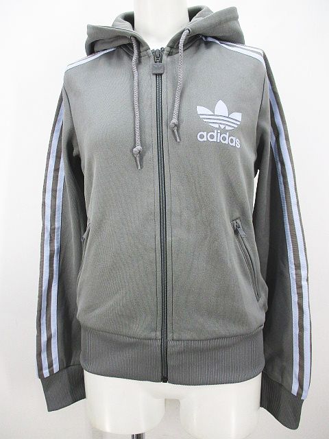 アディダスオリジナルス adidas originals 長袖 パーカージャケット M 
