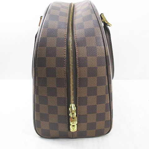 ルイヴィトン LOUIS VUITTON ダミエ ブラウン N41455 ノリータ  