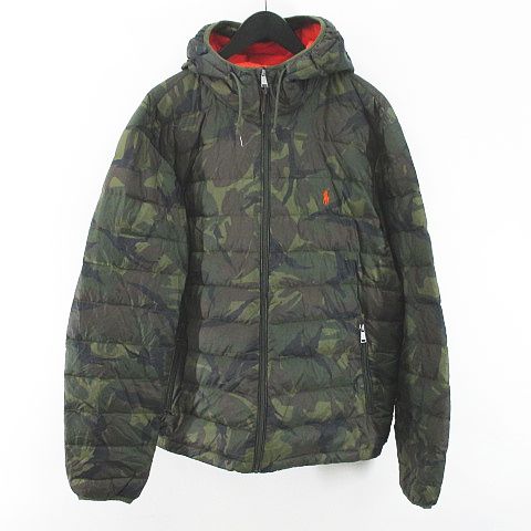 ポロ ラルフローレン POLO RALPH LAUREN 迷彩柄 カモフラ ダウン  