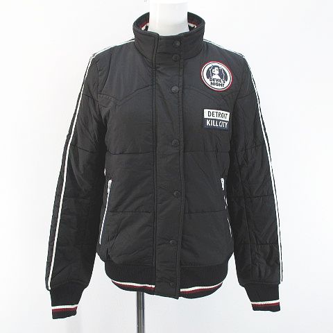 FREEサイズ ファッション ヒステリックグラマー 刺繍 ジップジャケット