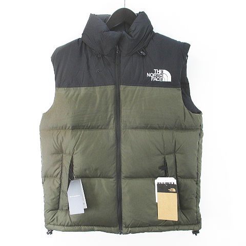 未使用品 ザノースフェイス THE NORTH FACE ND91843 ヌプシベスト 