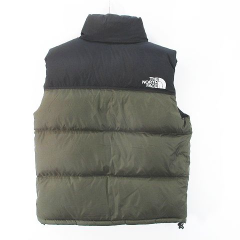 未使用品 ザノースフェイス THE NORTH FACE ND91843 ヌプシベスト 