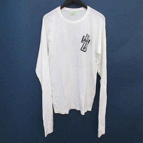 アリーズ Aries 長袖 Tシャツ カットソー ロンT 白系 ホワイト 