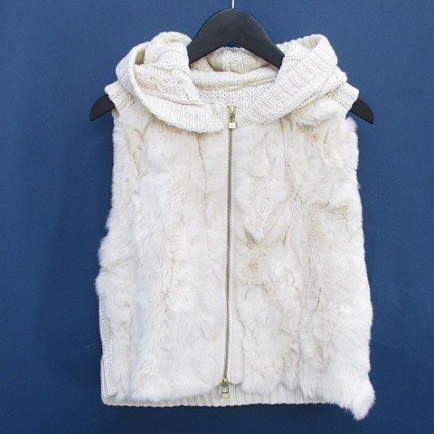 ☆新品☆Re.Verofonna カーディガン まっくろ ラビットファー