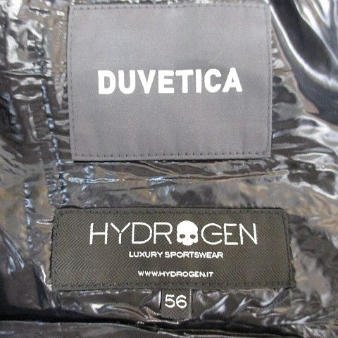 デュベティカ DUVETICA HYDROGEN ハイドロゲン コラボ ノースリーブ